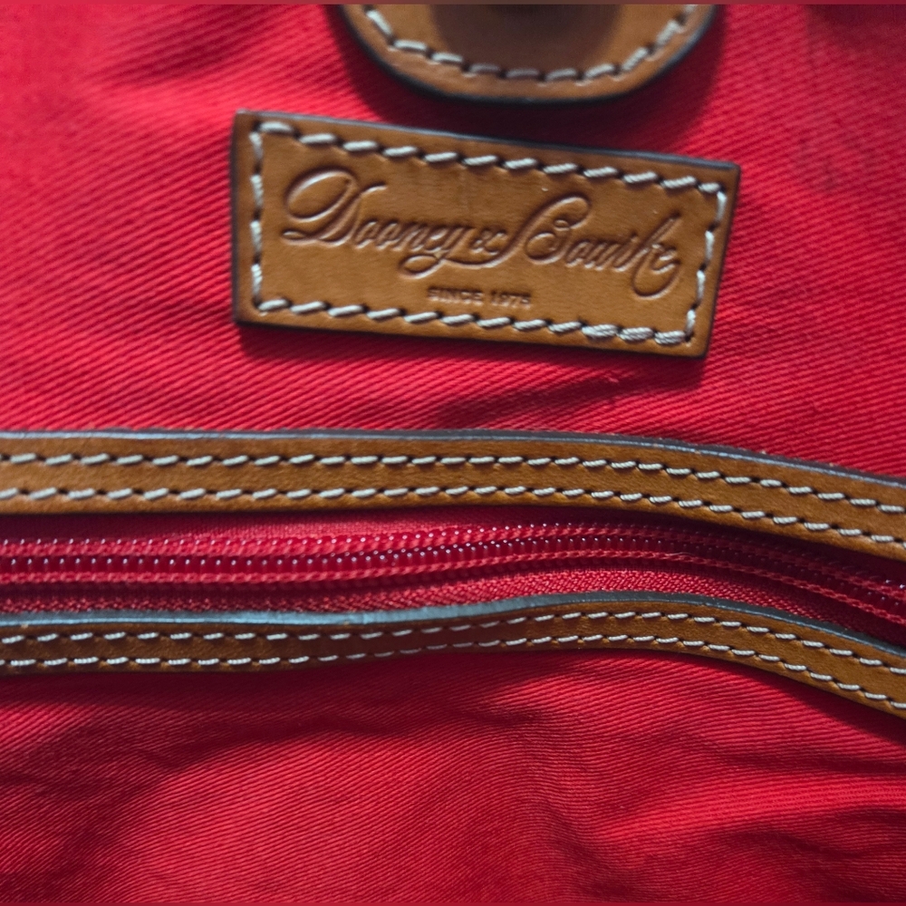 Dooney & Bourke Cara Python Embossed Leather Tote - image 7